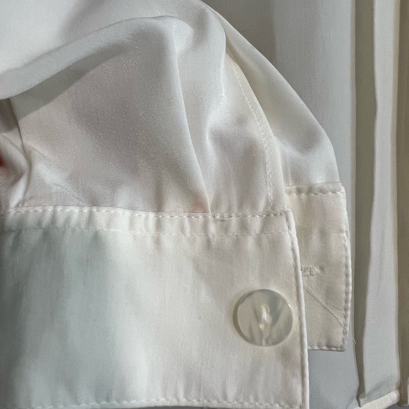 Jaeger button down blouse. - Picture 4 of 7